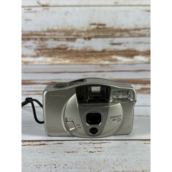 Canon Sure Shot AF-7s Date 35mm F3.8 camera - Picture 1 of 5